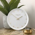 Настенные часы London Clock Company ARTO WHITE #1224