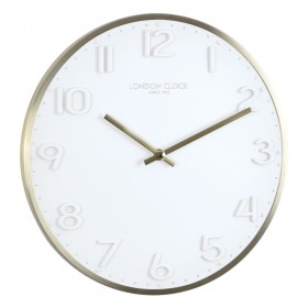 Настенные часы London Clock Company ELVIE WHITE #1240