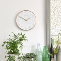 Настенные часы London Clock Company ELVIE WHITE #1240