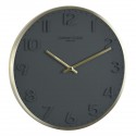 Настенные часы London Clock Company ELVIE GREY #1241