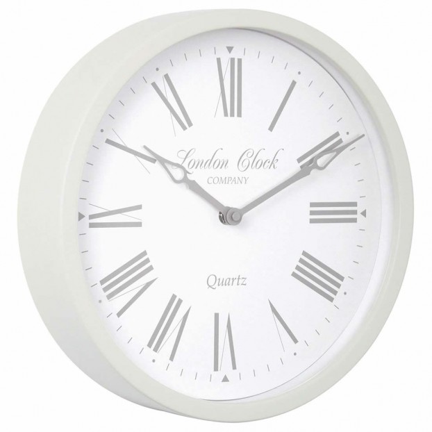 Настенные часы London Clock Company ALICE CREAM #24297