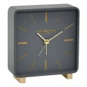 Будильник London Clock Company TORGET CHARCOAL #3171