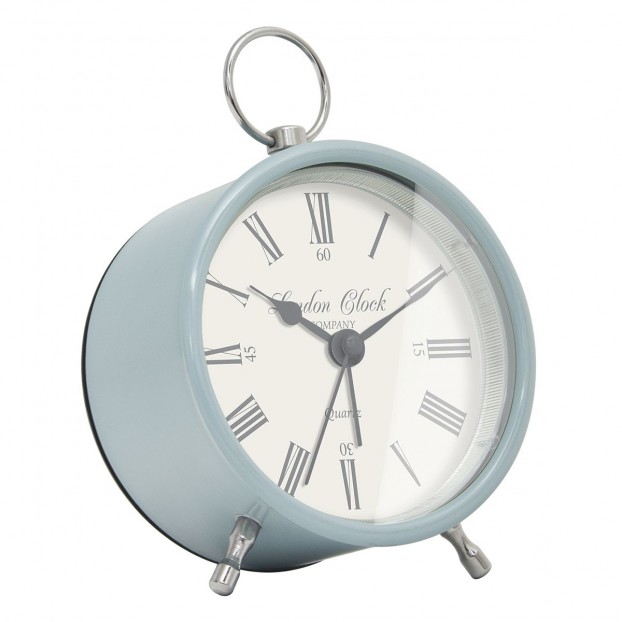 Будильник London Clock Company EMILY SOFT BLUE #34351