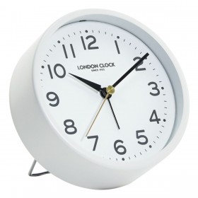 Будильник London Clock Company HOXTON WHITE #4269